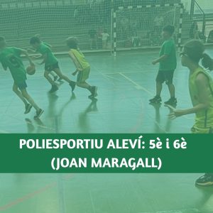 Polisportiu Alevi 5è I 6è | Escola Esportiva: Joan Maragall