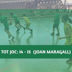 Tot Joc I4-I5 | Escola Esportiva: Joan Maragall