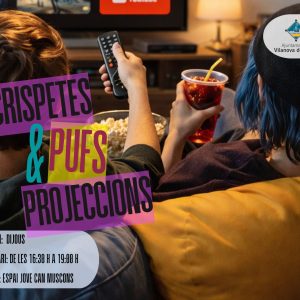 CRISPETES, PUFS I PROJECCIONS