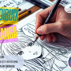 TALLER DE DIBUIX MANGA