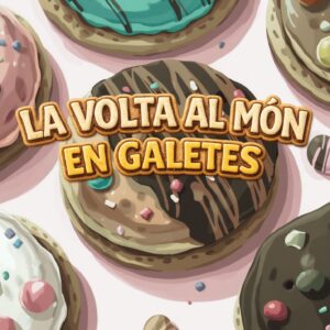 LA VOLTA AL MÓN EN GALETES