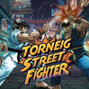 TORNEIG DE STREET FIGHTER (PLAYSTATION 5)