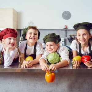 Taller de cuina per a nens i nenes