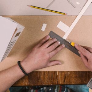 Taller de maquetatge en família amb Ikigart