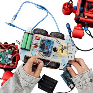 DIMARTS · TALLER DE ROBÒTICA “ FEM UN ROBOT”