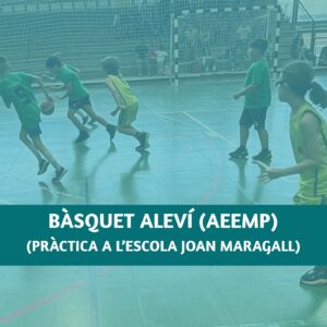 BÀSQUET ALEVÍ (5è i 6è)