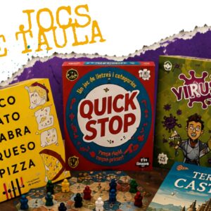 DIJOUS: DESCOBREIX JOCS DE TAULA NOUS