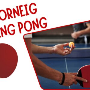 DILLUNS: TORNEIG DE PING PONG