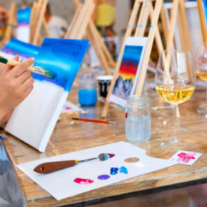 TALLER ART&WINE